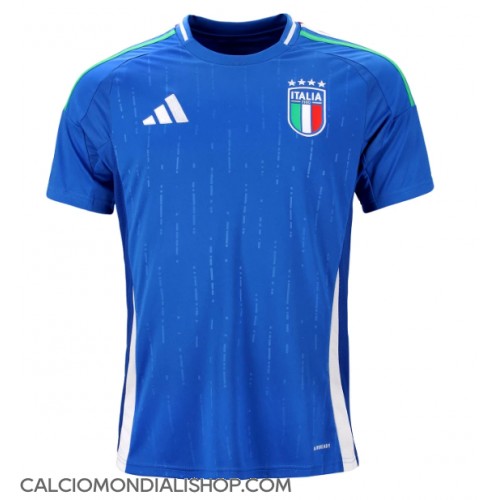 Maglie da calcio Italia Prima Maglia Europei 2024 Manica Corta